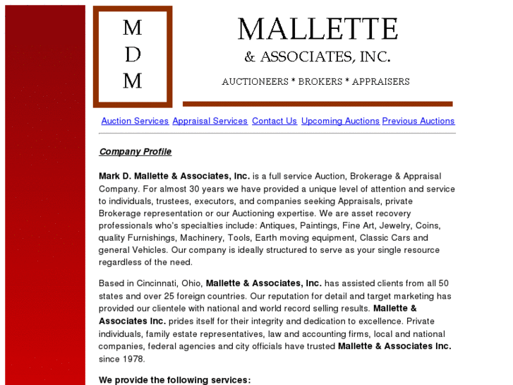 www.malletteandassociates.com