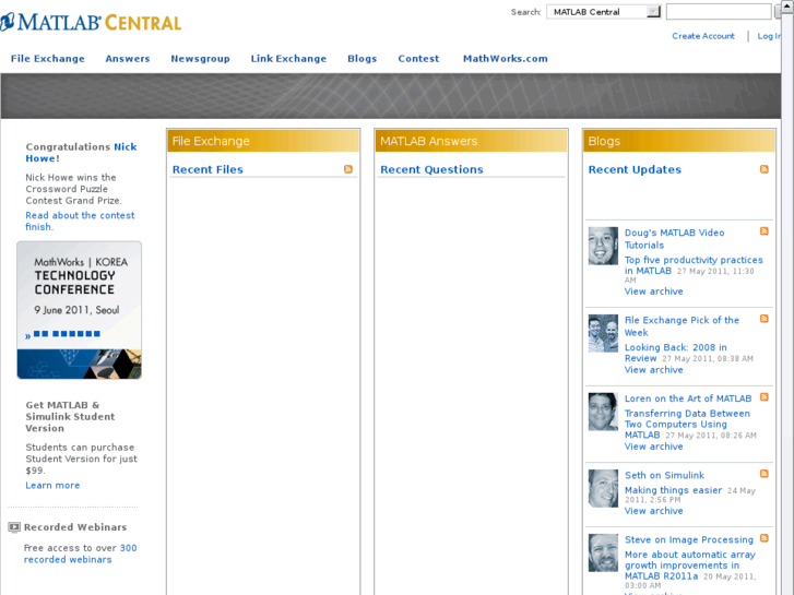www.matlabcentral.net