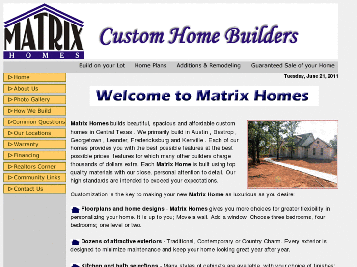 www.matrix-homes.com