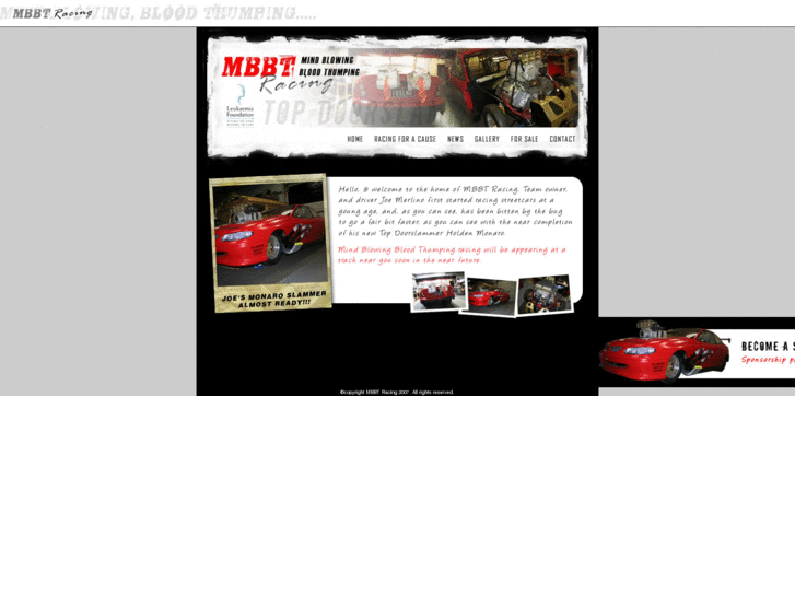 www.mbbtracing.com