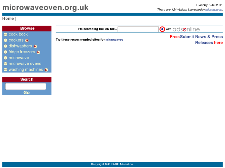 www.microwaveoven.org.uk