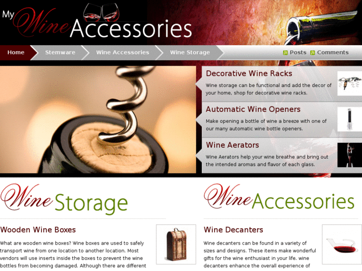 www.mywineaccessories.com