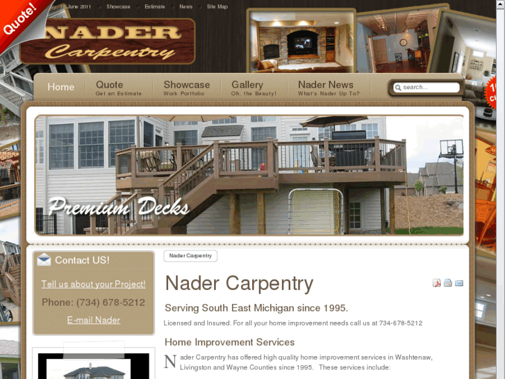 www.nadercarpentry.com