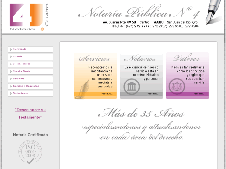 www.notaria4sjr.com