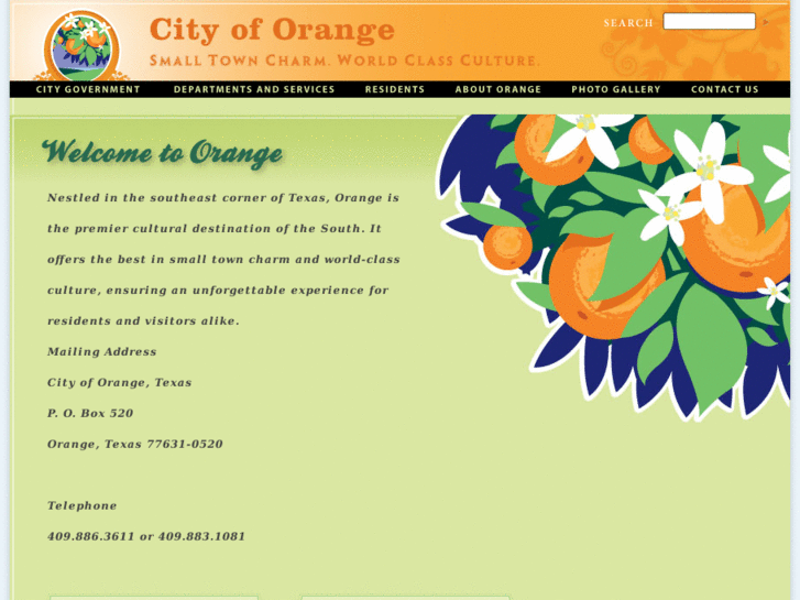 www.orangetexas.net