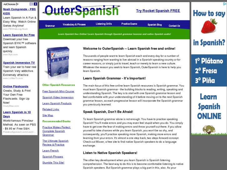 www.outerspanish.com