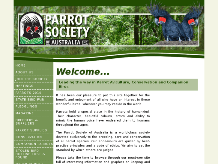 www.parrotsociety.org.au