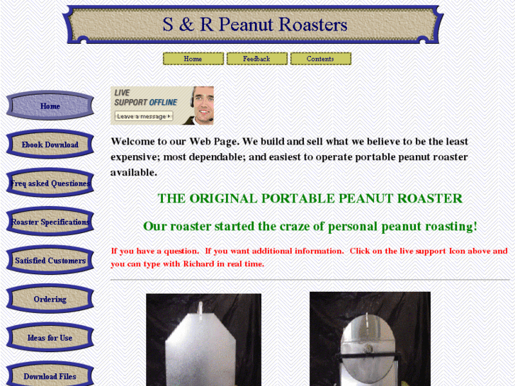 www.peanutroaster.com