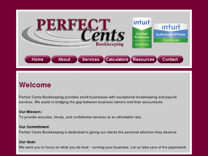 www.perfectcentsbooks.com