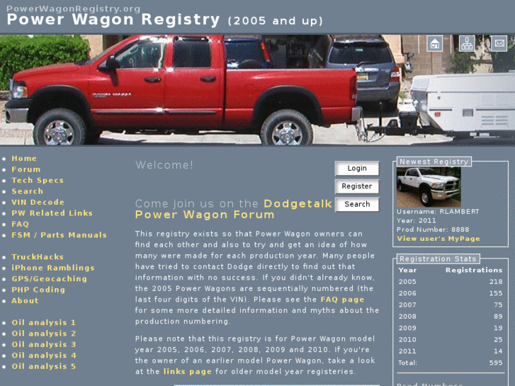 www.powerwagonregistry.org