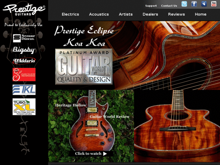 www.prestigeguitars.com