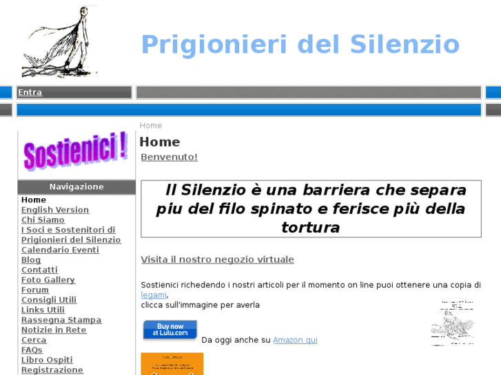 www.prigionieridelsilenzio.it