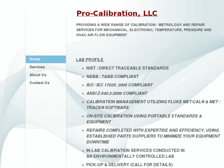 www.pro-calibration.com