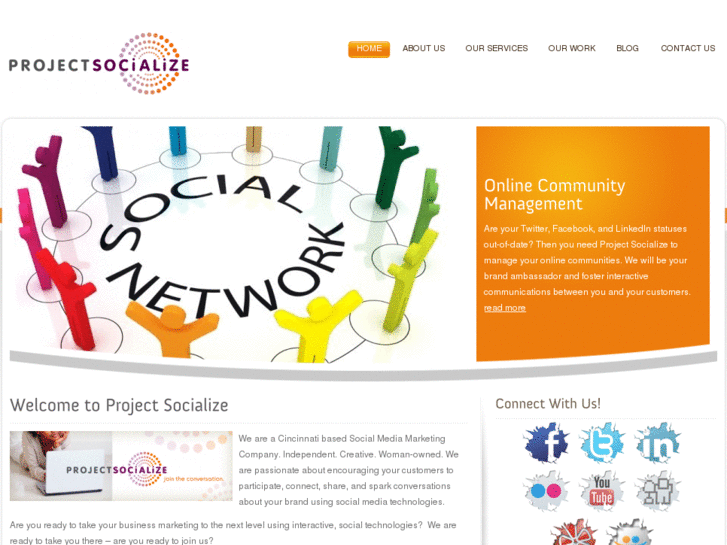 www.projectsocialize.net