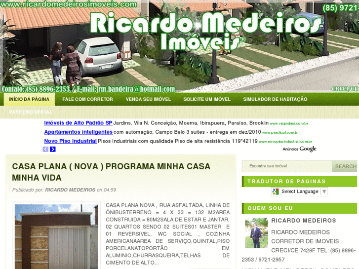 www.ricardomedeirosimoveis.com