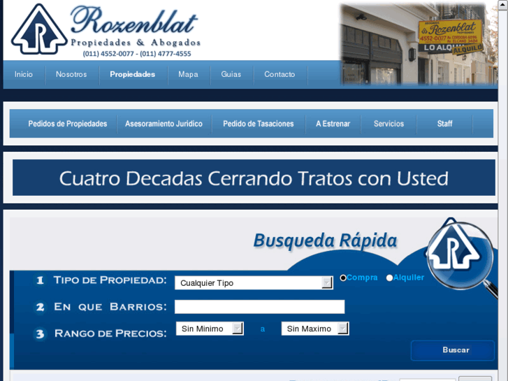 www.rozenblatpropiedades.com