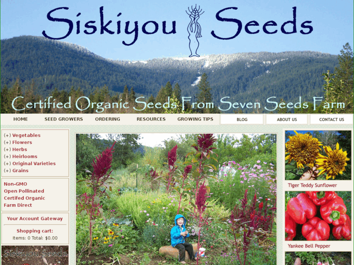 www.siskiyouseeds.com