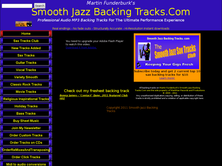 www.smoothjazzbackingtracks.com