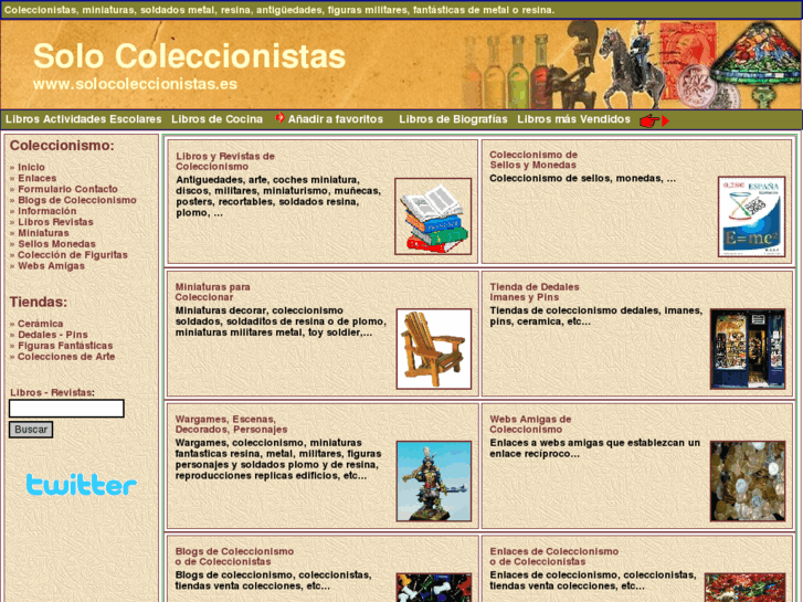 www.solocoleccionistas.es