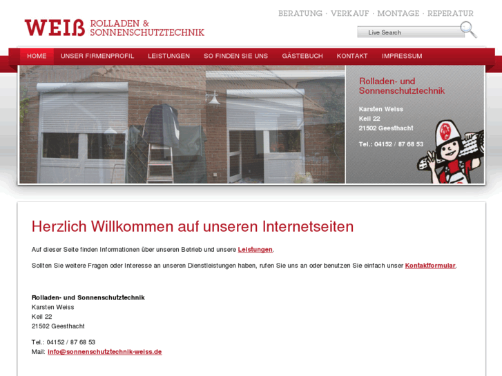 www.sonnenschutztechnik-weiss.com