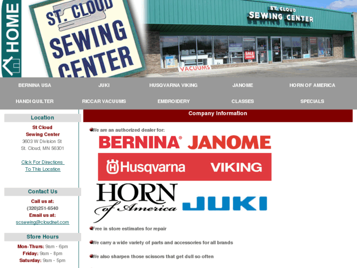 www.stcloudsewingcenter.com