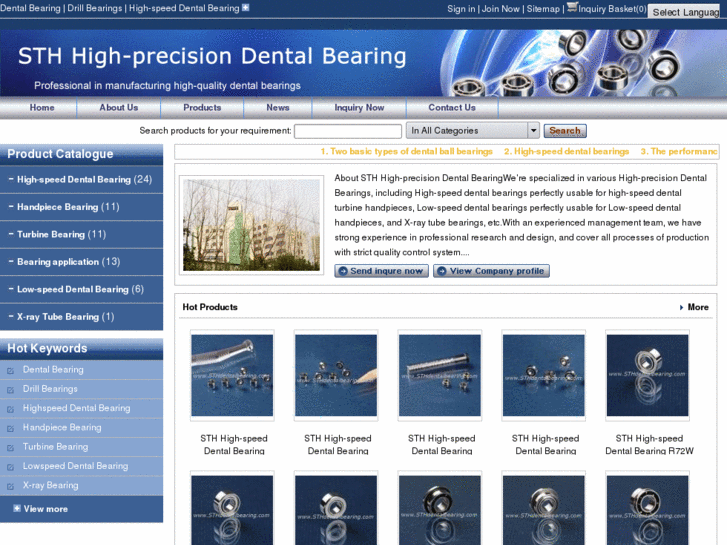 www.sthdentalbearing.com