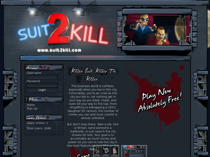 www.suit2kill.com