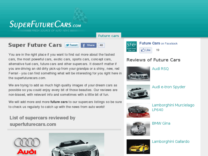 www.superfuturecars.com