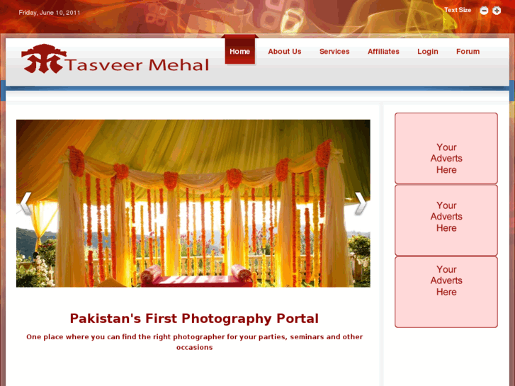 www.tasveermehal.com