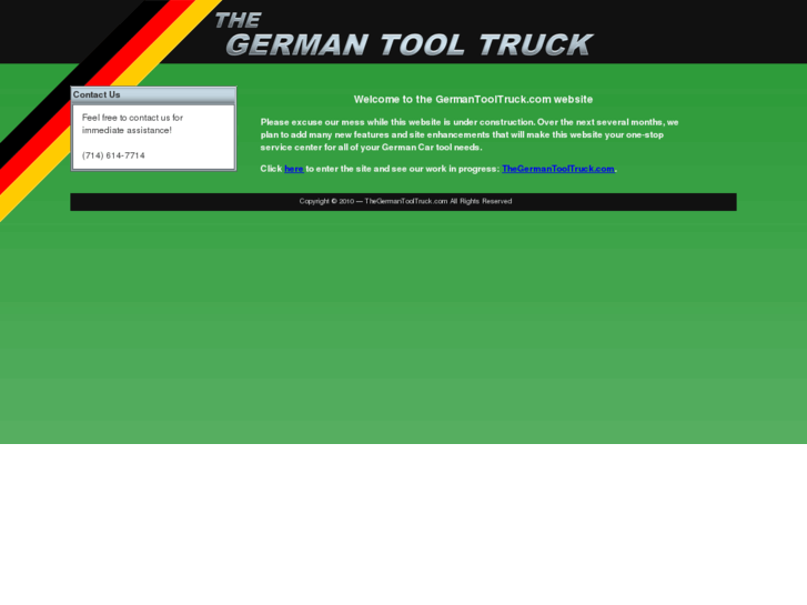 www.thegermantooltruck.com