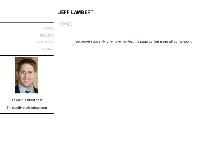 www.thejefflambert.com