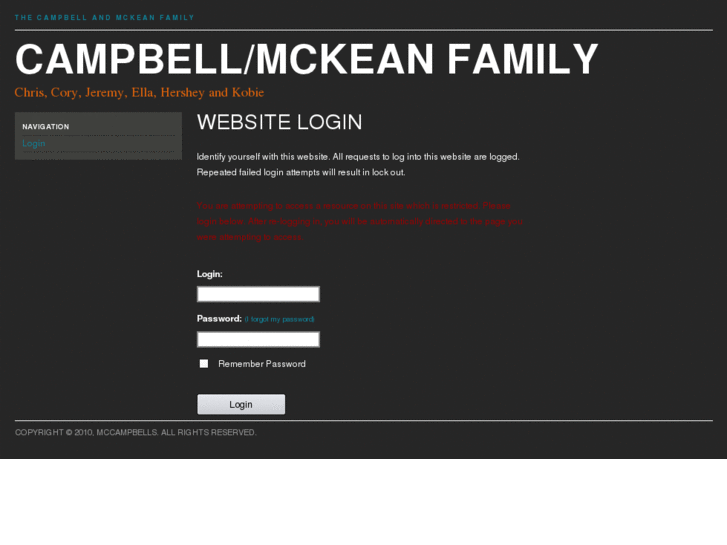 www.themccampbells.com