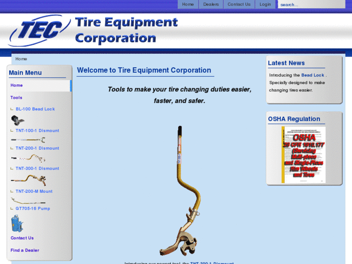 www.tireequipmentcorp.com