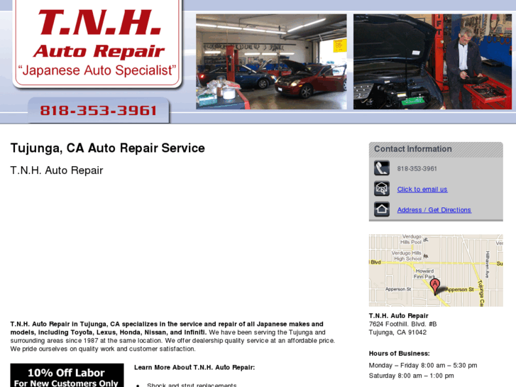 www.tnhjapaneseautorepair.com