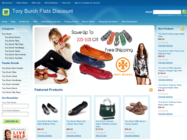 www.toryburchflatsdiscount.com