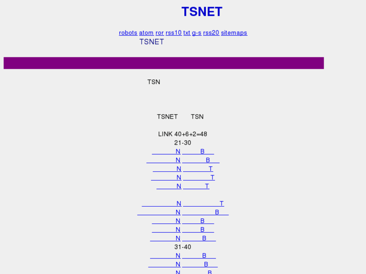 www.tsnet-t.com