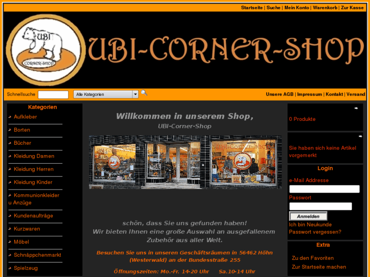 www.ubi-corner-shop.net