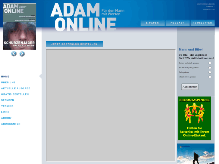 www.adam-online.de