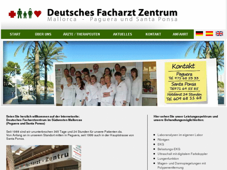 www.aerztezentrum-mallorca.com