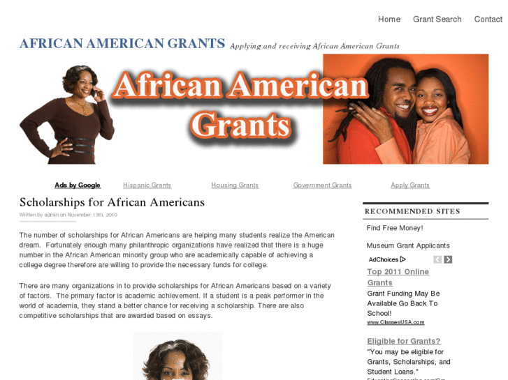 www.africanamericangrants.org