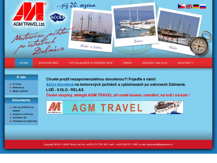 www.agmtravel.cz