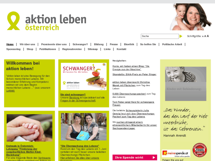 www.aktionleben.at