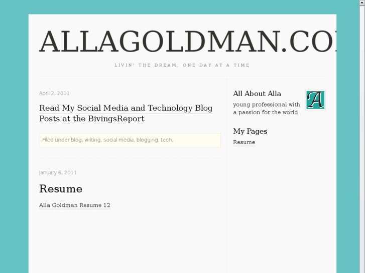 www.allagoldman.com