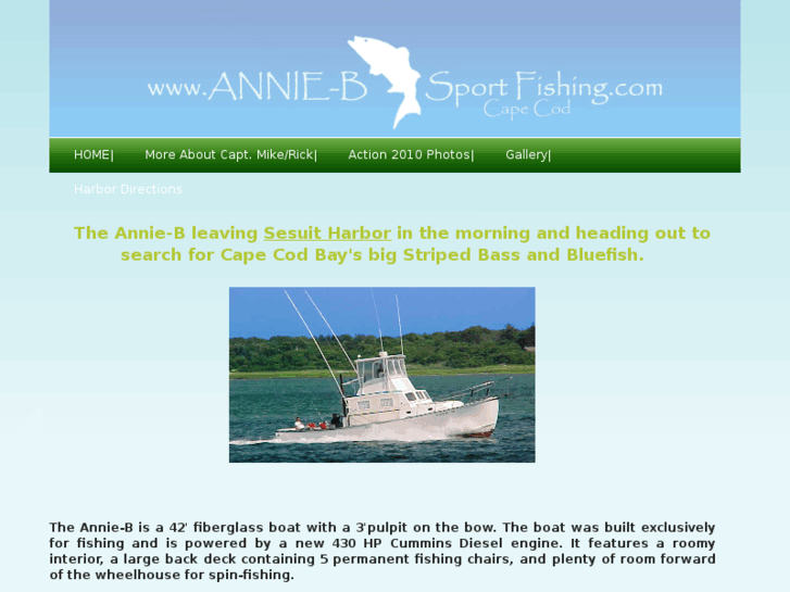 www.anniebsportfishing.com