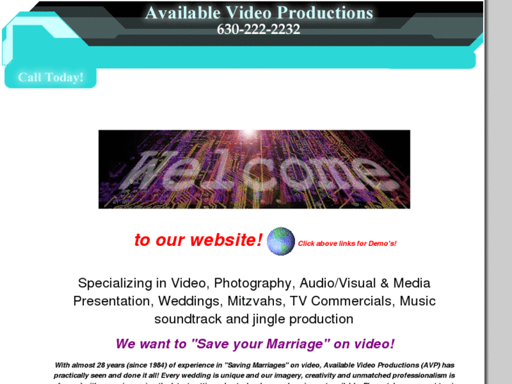 www.availablevideoproduction.com