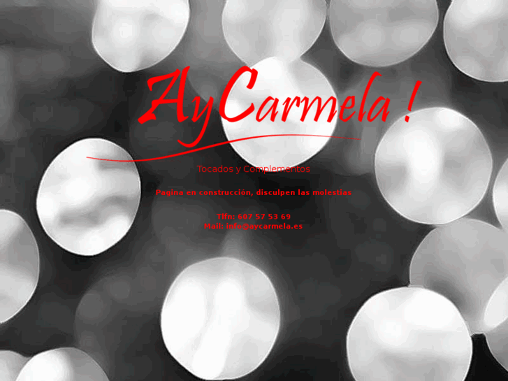 www.aycarmela.es