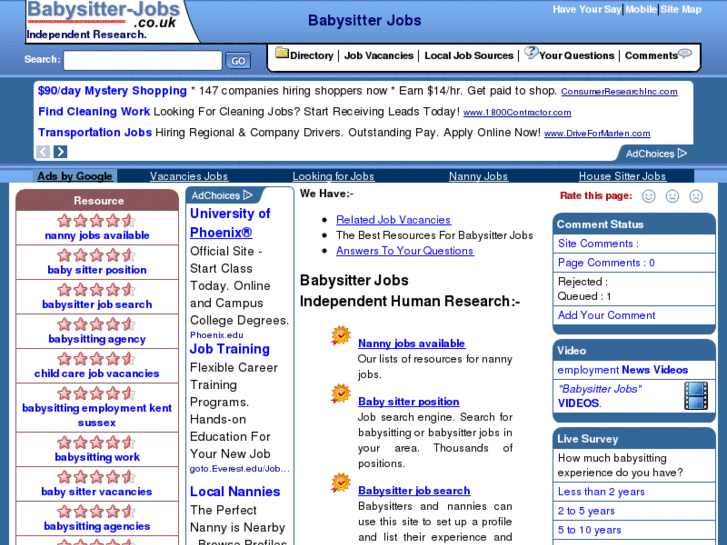 www.babysitter-jobs.co.uk