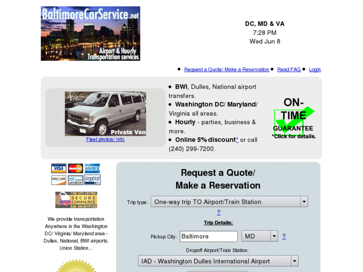 www.baltimorecarservice.net