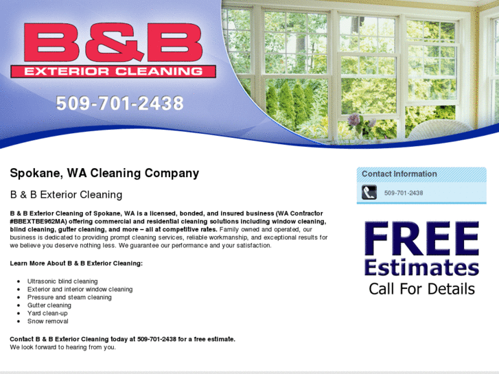 www.bbexteriorcleaning.com