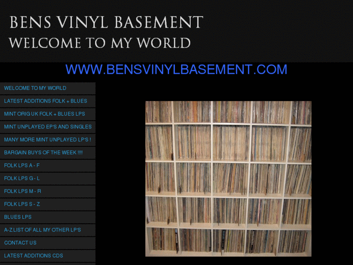 www.bensvinylbasement.com